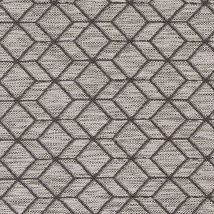 D1887 Ash Geo by Charlotte Fabric