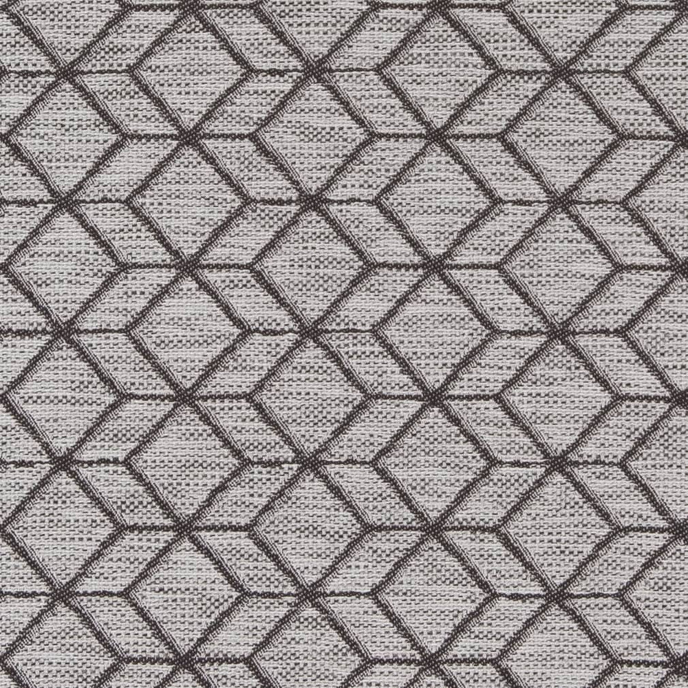 D1888 Platinum Geo by Charlotte Fabric Modern Tapestry II 100% Woven Polyester Asia Exceeds 200,000 Wyzenbeek Rubs (Heavy Duty) </p><p>Repeat: Horizontal: 3.5" X Vertical: 2" 54 Inches - Fabric Carolina -