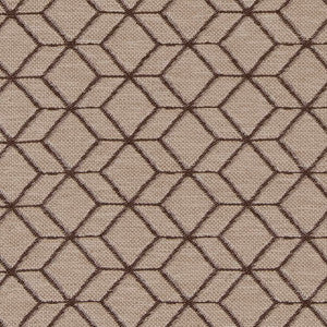 D1889 Bisque Geo by Charlotte Fabric