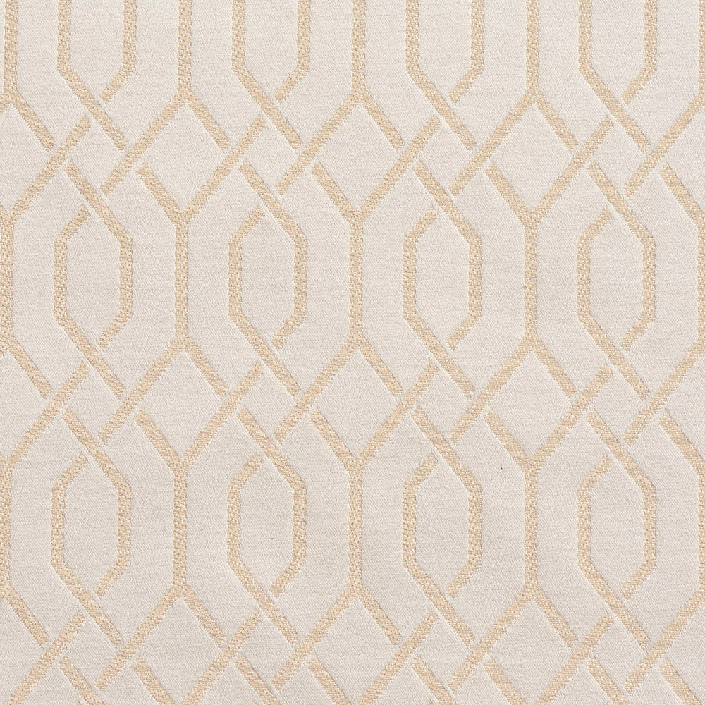 D188 Ivory Lattice by Charlotte Fabric Sateens 100% Woven Polyester Asia Exceeds 100,000 Wyzenbeek Rubs (Heavy Duty) </p><p>Repeat: Horizontal: 2" x Vertical: 2.75" 54 Inches - Fabric Carolina -