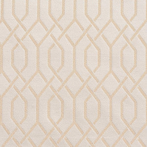 D188 Ivory Lattice by Charlotte Fabric