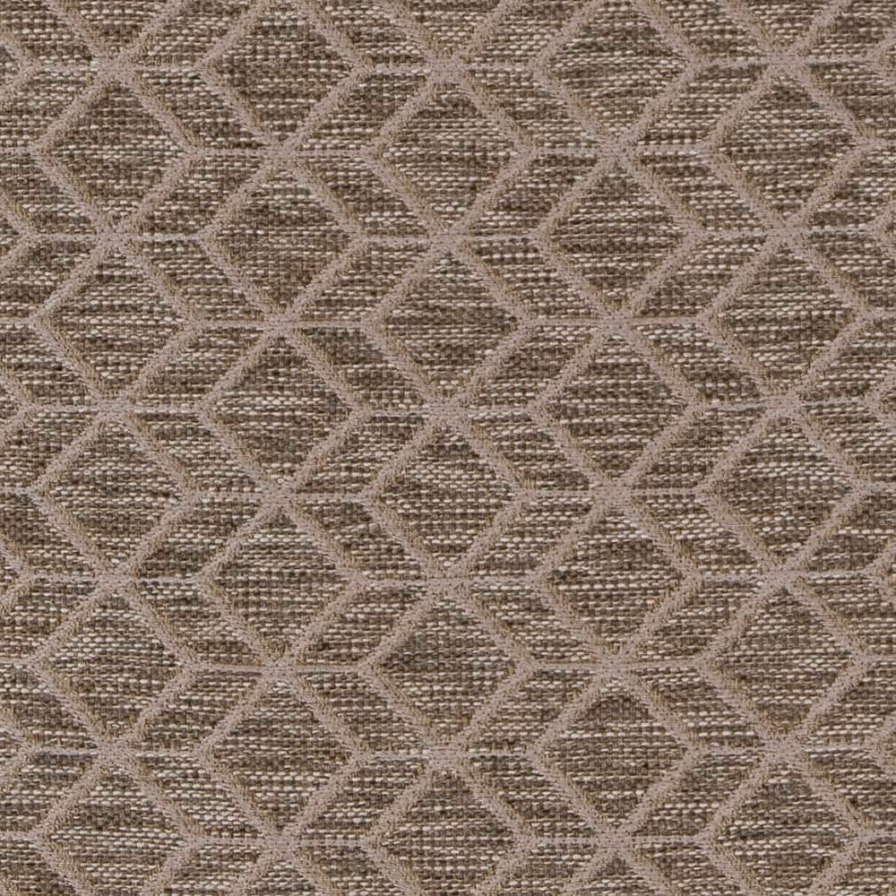 D1890 Sand Geo by Charlotte Designer Fabric Modern Tapestry II 100% Woven Polyester Asia Exceeds 200,000 Wyzenbeek Rubs (Heavy Duty) </p><p>Repeat: Horizontal: 3.5" X Vertical: 2" 54 Inches - Swanky Fabrics -