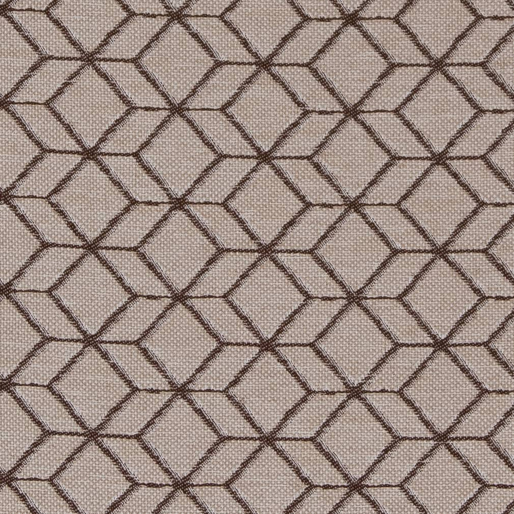 D1891 Linen Geo by Charlotte Fabric Modern Tapestry II 100% Woven Polyester Asia Exceeds 200,000 Wyzenbeek Rubs (Heavy Duty) </p><p>Repeat: Horizontal: 3.5" X Vertical: 2" 54 Inches - Fabric Carolina -