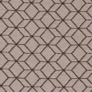 D1891 Linen Geo by Charlotte Fabric