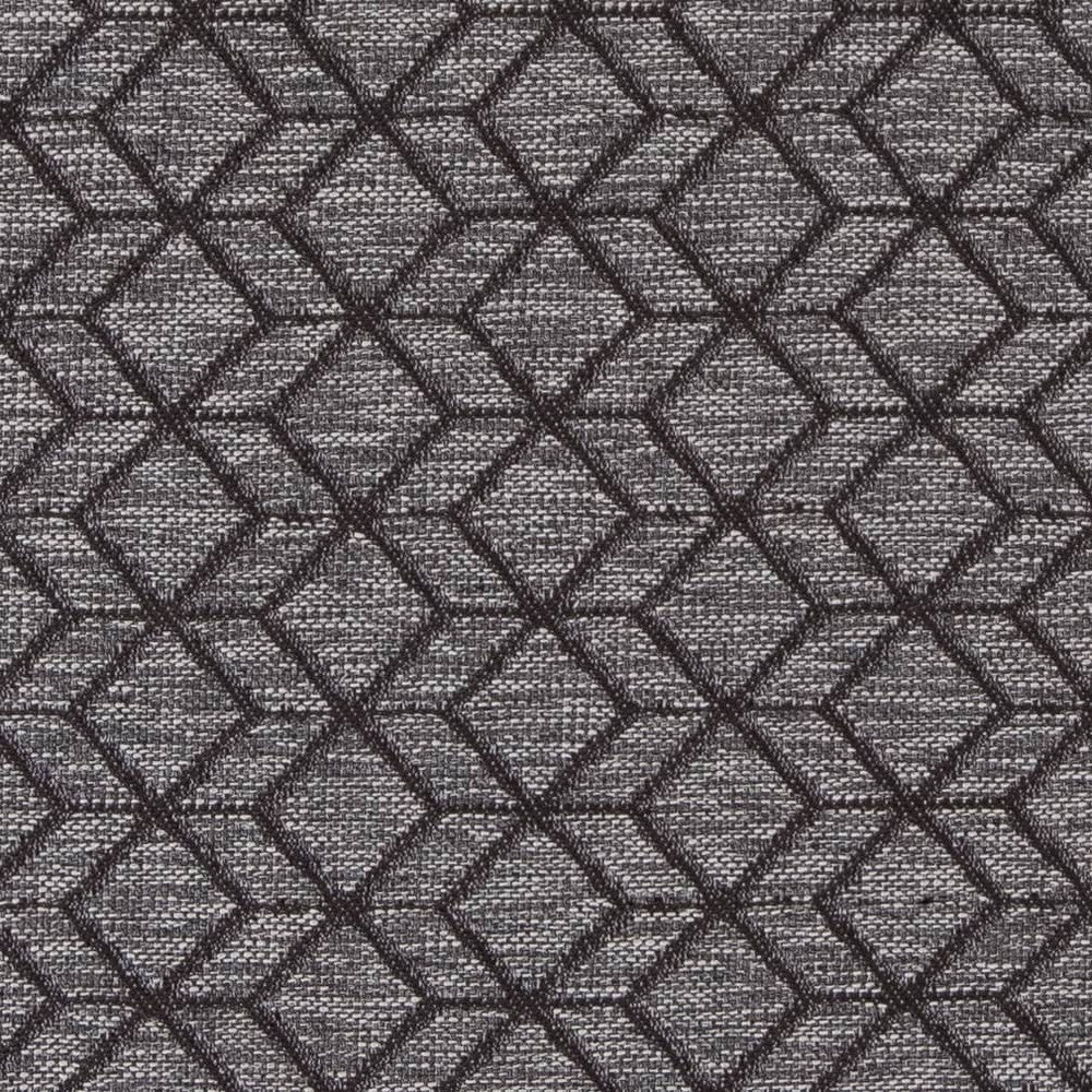 D1893 Slate Geo by Charlotte Fabric Modern Tapestry II 100% Woven Polyester Asia Exceeds 200,000 Wyzenbeek Rubs (Heavy Duty) </p><p>Repeat: Horizontal: 3.5" X Vertical: 2" 54 Inches - Fabric Carolina -