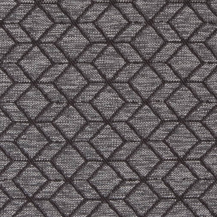 D1893 Slate Geo by Charlotte Fabric Modern Tapestry II 100% Woven Polyester Asia Exceeds 200,000 Wyzenbeek Rubs (Heavy Duty) </p><p>Repeat: Horizontal: 3.5" X Vertical: 2" 54 Inches - Fabric Carolina -
