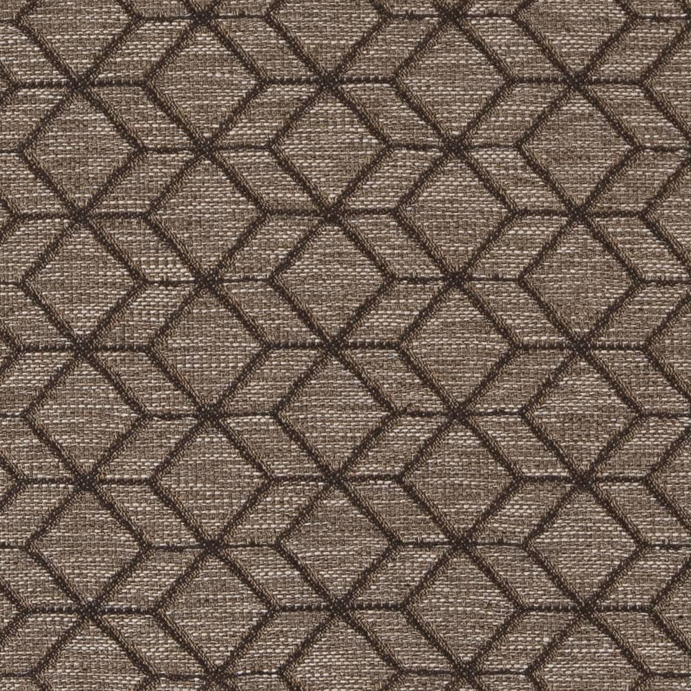 D1894 Sable Geo by Charlotte Fabric Modern Tapestry II 100% Woven Polyester Asia Exceeds 200,000 Wyzenbeek Rubs (Heavy Duty) </p><p>Repeat: Horizontal: 3.5" X Vertical: 2" 54 Inches - Fabric Carolina -