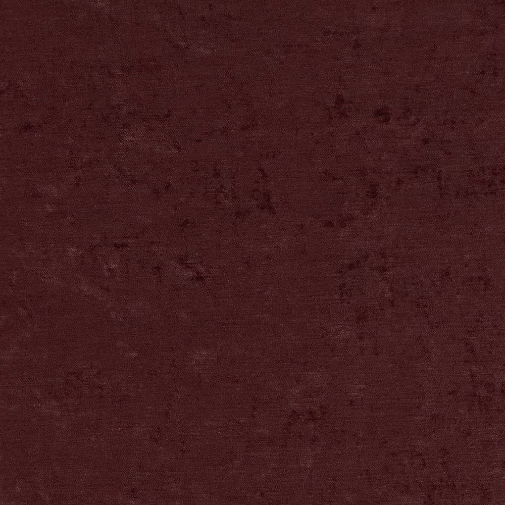 D1909 Bordeaux by Charlotte Designer Fabric Luxe Velvet 100% Woven Polyester India Exceeds 140,000 Wyzenbeek Rubs (Heavy Duty) </p><p>Repeat: 54 Inches - Swanky Fabrics -