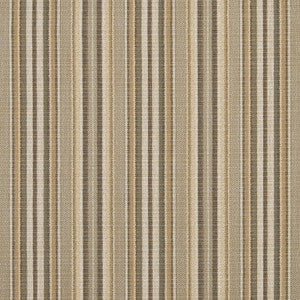 D1941 Coffee Stripe by Charlotte Fabric