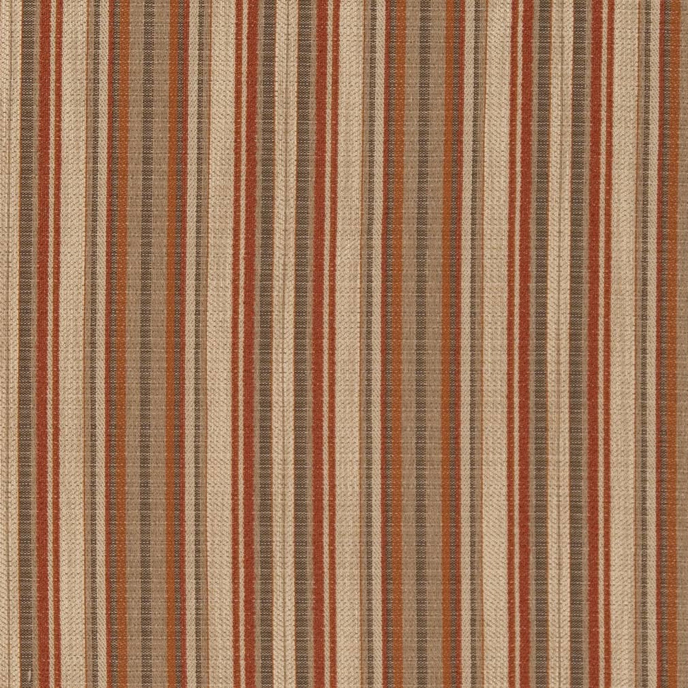 D1942 Papaya Stripe by Charlotte Designer Fabric Rustic Wovens 38% Polyester, 34% Acrylic, 28% Cotton Made In USA Exceeds 140,000 Wyzenbeek Rubs (Heavy Duty) </p><p>Repeat: Horizontal: 5.75" 54 Inches - Swanky Fabrics -