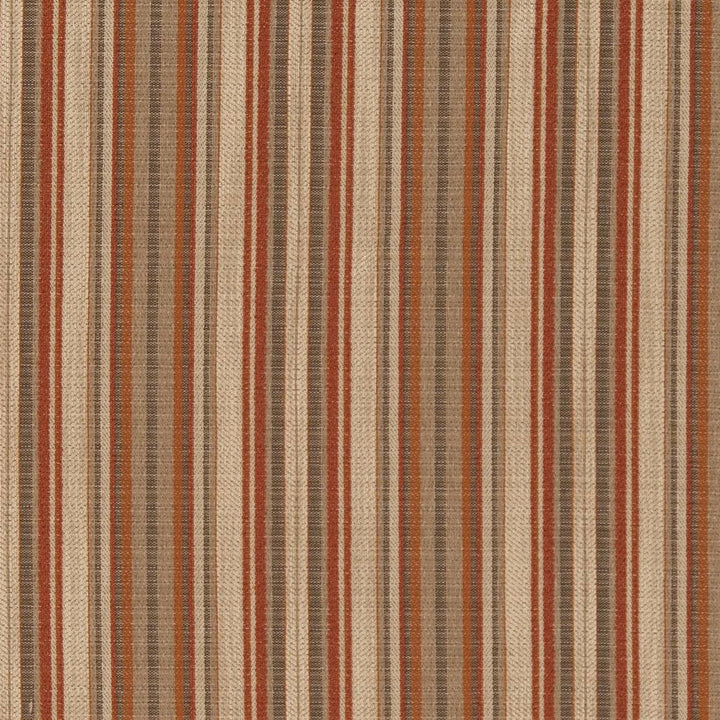 D1942 Papaya Stripe by Charlotte Designer Fabric Rustic Wovens 38% Polyester, 34% Acrylic, 28% Cotton Made In USA Exceeds 140,000 Wyzenbeek Rubs (Heavy Duty) </p><p>Repeat: Horizontal: 5.75" 54 Inches - Swanky Fabrics -