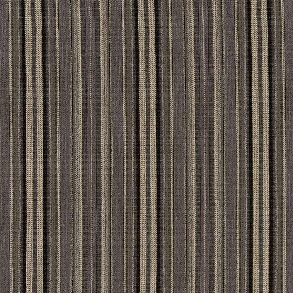 D1943 Pewter Stripe by Charlotte Designer Fabric Rustic Wovens 38% Polyester, 34% Acrylic, 28% Cotton Made In USA Exceeds 140,000 Wyzenbeek Rubs (Heavy Duty) </p><p>Repeat: Horizontal: 5.75" 54 Inches - Swanky Fabrics -