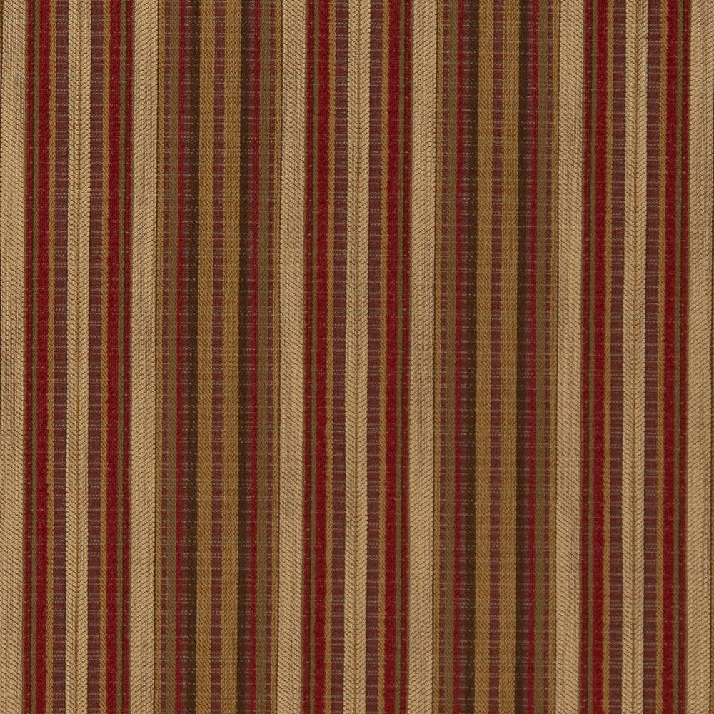 D1944 Ginger Stripe by Charlotte Fabric Rustic Wovens 38% Polyester, 34% Acrylic, 28% Cotton Made In USA Exceeds 140,000 Wyzenbeek Rubs (Heavy Duty) </p><p>Repeat: Horizontal: 5.75" 54 Inches - Fabric Carolina -