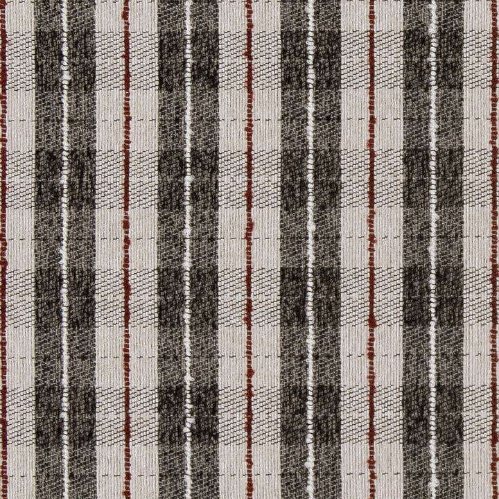 D1950 Pepper Plaid by Charlotte Fabric Rustic Wovens 100% Polypropylene Made In USA Exceeds 30,000 Wyzenbeek Rubs (Heavy Duty) </p><p>Repeat: Horizontal: 2.5" x Vertical: 2.5" 54 Inches - Fabric Carolina -