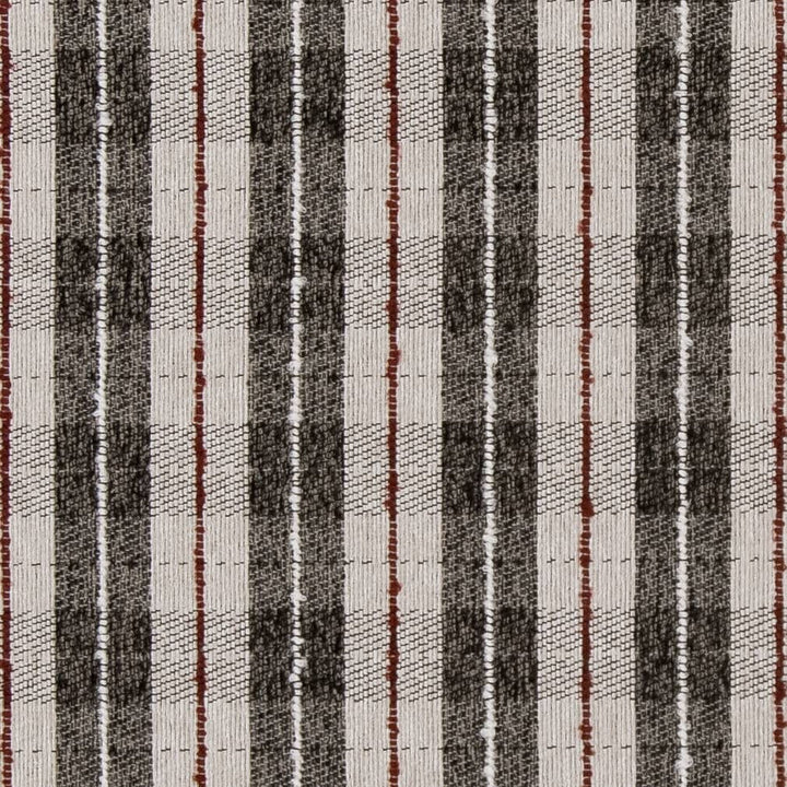 D1950 Pepper Plaid by Charlotte Designer Fabric Rustic Wovens 100% Polypropylene Made In USA Exceeds 30,000 Wyzenbeek Rubs (Heavy Duty) </p><p>Repeat: Horizontal: 2.5" x Vertical: 2.5" 54 Inches - Swanky Fabrics -