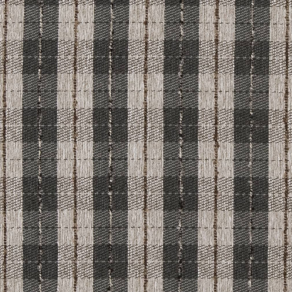 D1951 Mink Plaid by Charlotte Designer Fabric Rustic Wovens 100% Polypropylene Made In USA Exceeds 30,000 Wyzenbeek Rubs (Heavy Duty) </p><p>Repeat: Horizontal: 2.5" x Vertical: 2.5" 54 Inches - Swanky Fabrics -
