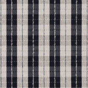 D1952 Navy Plaid by Charlotte Fabric