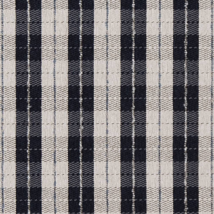D1952 Navy Plaid by Charlotte Fabric Rustic Wovens 100% Polypropylene Made In USA Exceeds 30,000 Wyzenbeek Rubs (Heavy Duty) </p><p>Repeat: Horizontal: 2.5" x Vertical: 2.5" 54 Inches - Fabric Carolina -