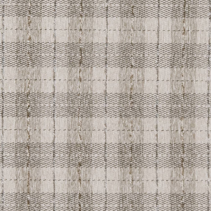 D1953 Linen Plaid by Charlotte Designer Fabric Rustic Wovens 100% Polypropylene Made In USA Exceeds 30,000 Wyzenbeek Rubs (Heavy Duty) </p><p>Repeat: Horizontal: 2.5" x Vertical: 2.5" 54 Inches - Swanky Fabrics -