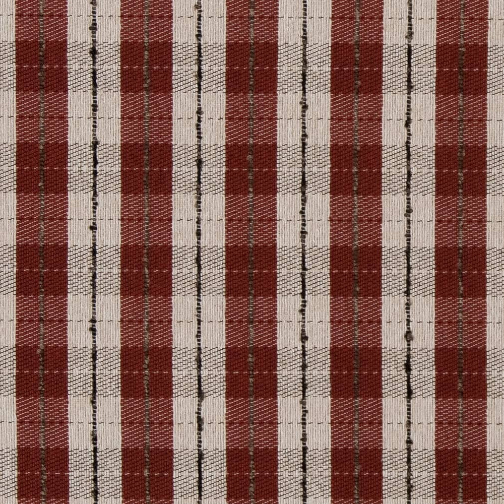 D1954 Spicy Plaid by Charlotte Fabric Rustic Wovens 100% Polypropylene Made In USA Exceeds 30,000 Wyzenbeek Rubs (Heavy Duty) </p><p>Repeat: Horizontal: 2.5" x Vertical: 2.5" 54 Inches - Fabric Carolina -