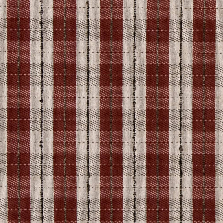D1954 Spicy Plaid by Charlotte Fabric Rustic Wovens 100% Polypropylene Made In USA Exceeds 30,000 Wyzenbeek Rubs (Heavy Duty) </p><p>Repeat: Horizontal: 2.5" x Vertical: 2.5" 54 Inches - Fabric Carolina -