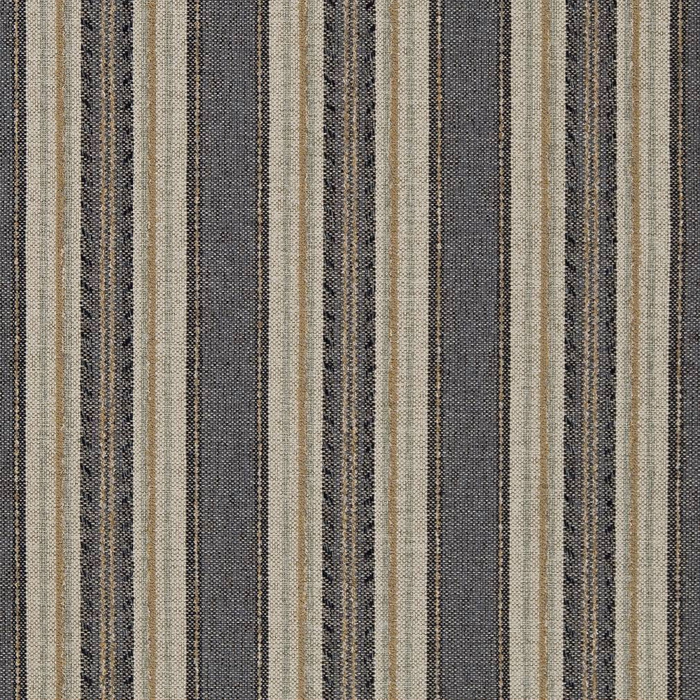 D1969 Steel by Charlotte Designer Fabric Rustic Wovens 100% Polypropylene Made In USA Exceeds 60,000 Wyzenbeek Rubs (Heavy Duty) </p><p>Repeat: Horizontal: 7" 54 Inches - Swanky Fabrics -