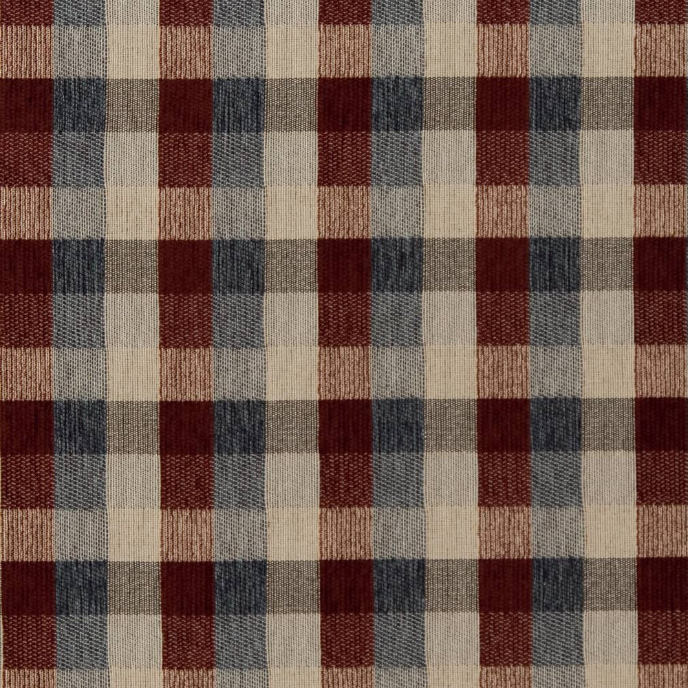 D1975 Oxblood by Charlotte Fabric Rustic Wovens 64% Woven Polypropylene, 36% Polyester Made In USA Exceeds 30,000 Wyzenbeek Rubs (Heavy Duty) </p><p>Repeat: Horizontal: 3.5" x Vertical: 3.5" 54 Inches - Fabric Carolina -