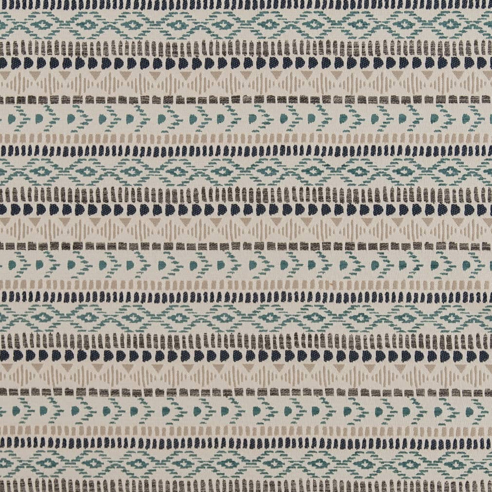 D2000 Lake by Charlotte Designer Fabric Southwest 100% Woven Polyester Asia Exceeds 50,000 Wyzenbeek Rubs (Heavy Duty) </p><p>Repeat: Horizontal: 1.25" x Vertical: 6" 54 Inches - Swanky Fabrics -