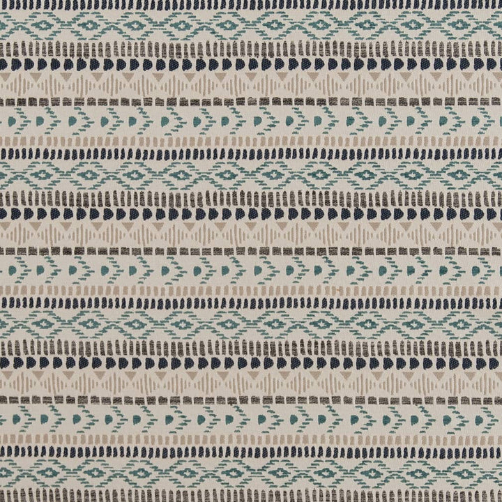 D2000 Lake by Charlotte Designer Fabric Southwest 100% Woven Polyester Asia Exceeds 50,000 Wyzenbeek Rubs (Heavy Duty) </p><p>Repeat: Horizontal: 1.25" x Vertical: 6" 54 Inches - Swanky Fabrics -