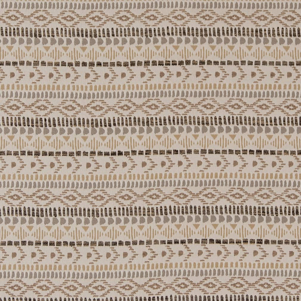 D2001 Desert by Charlotte Designer Fabric Southwest 100% Woven Polyester Asia Exceeds 50,000 Wyzenbeek Rubs (Heavy Duty) </p><p>Repeat: Horizontal: 1.25" x Vertical: 6" 54 Inches - Swanky Fabrics -