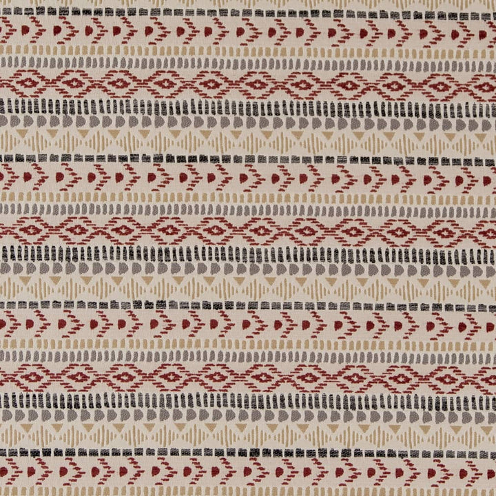 D2002 Chili by Charlotte Fabric Southwest 100% Woven Polyester Asia Exceeds 50,000 Wyzenbeek Rubs (Heavy Duty) </p><p>Repeat: Horizontal: 1.25" x Vertical: 6" 54 Inches - Fabric Carolina -