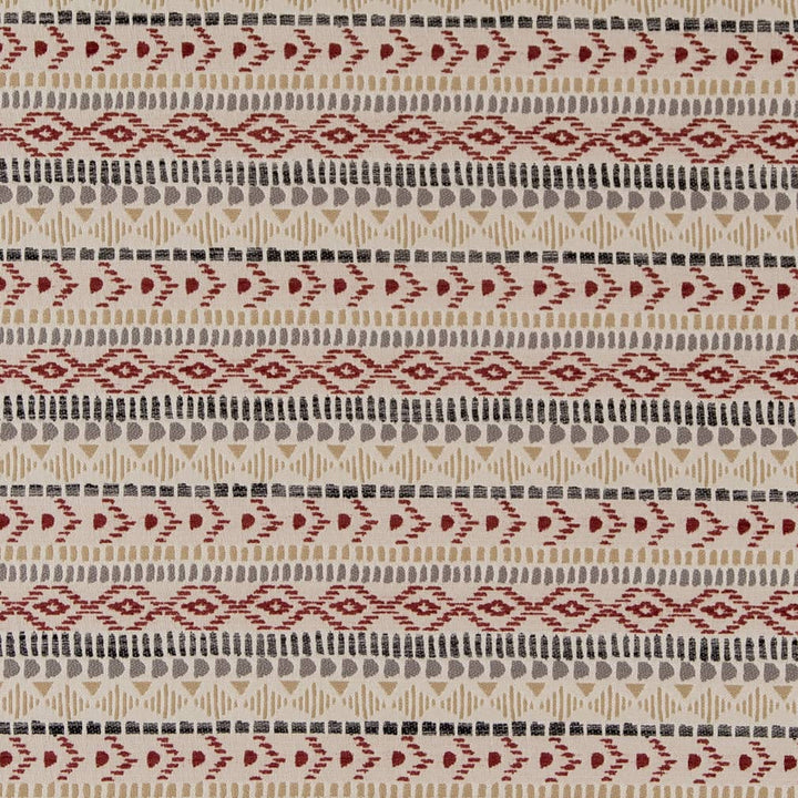 D2002 Chili by Charlotte Designer Fabric Southwest 100% Woven Polyester Asia Exceeds 50,000 Wyzenbeek Rubs (Heavy Duty) </p><p>Repeat: Horizontal: 1.25" x Vertical: 6" 54 Inches - Swanky Fabrics -