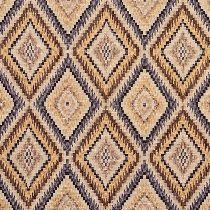 D2004 Chateau by Charlotte Designer Fabric Southwest 82% Polyester, 18% Cotton Asia Exceeds 90,000 Wyzenbeek Rubs (Heavy Duty) </p><p>Repeat: Horizontal: 7" x Vertical: 10" 54 Inches - Swanky Fabrics -