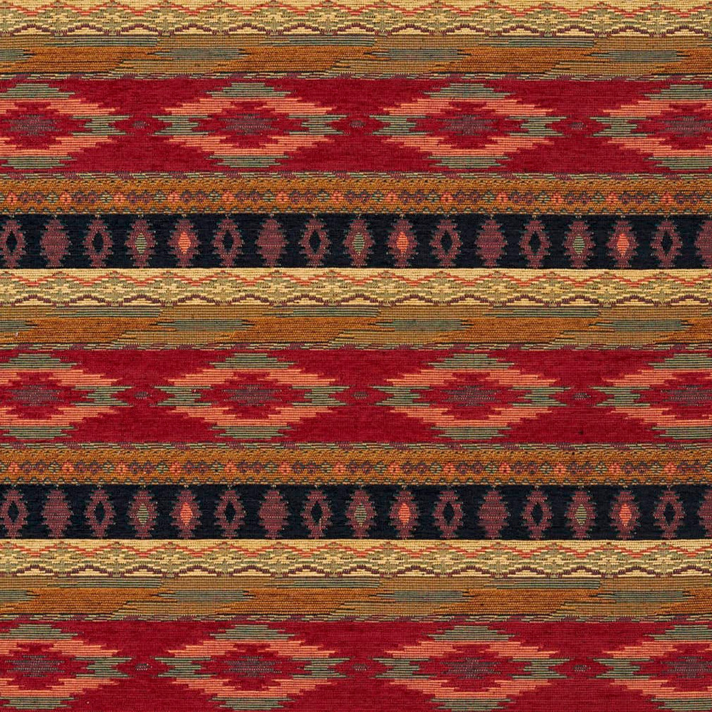 D2006 Sienna by Charlotte Fabric Southwest 49% Acrylic, 30% Polyester, 21% Cotton Asia Exceeds 100,000 Wyzenbeek Rubs (Heavy Duty) </p><p>Repeat: Horizontal: 8" x Vertical: 9" 54 Inches - Fabric Carolina -