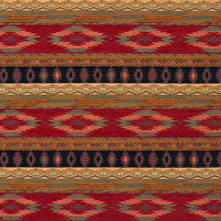 D2006 Sienna by Charlotte Fabric Southwest 49% Acrylic, 30% Polyester, 21% Cotton Asia Exceeds 100,000 Wyzenbeek Rubs (Heavy Duty) </p><p>Repeat: Horizontal: 8" x Vertical: 9" 54 Inches - Fabric Carolina -