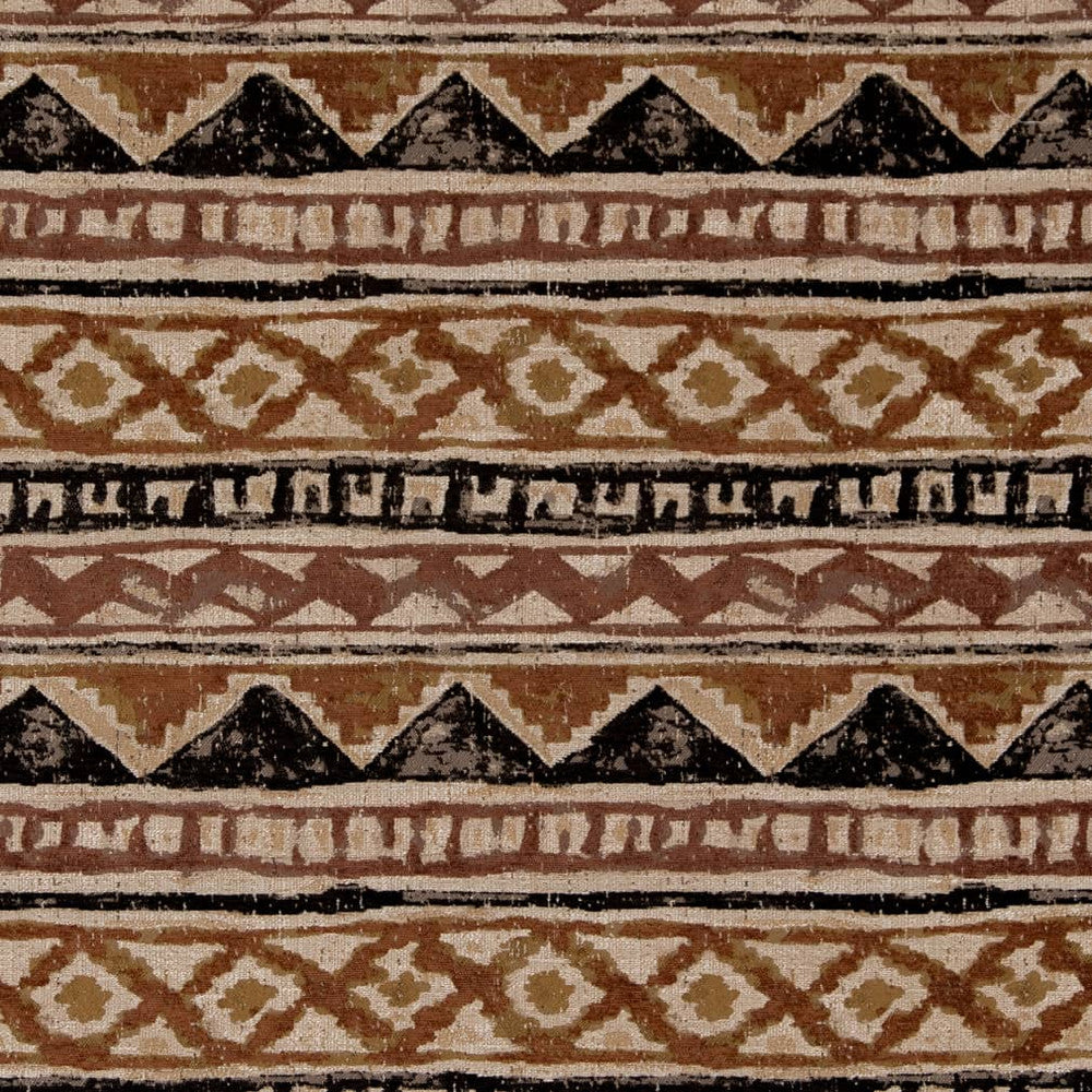 D2007 Ridge by Charlotte Fabric Southwest 100% Woven Polyester Asia Exceeds 110,000 Wyzenbeek Rubs (Heavy Duty) </p><p>Repeat: Horizontal: 14" x Vertical: 14" 54 Inches - Fabric Carolina -