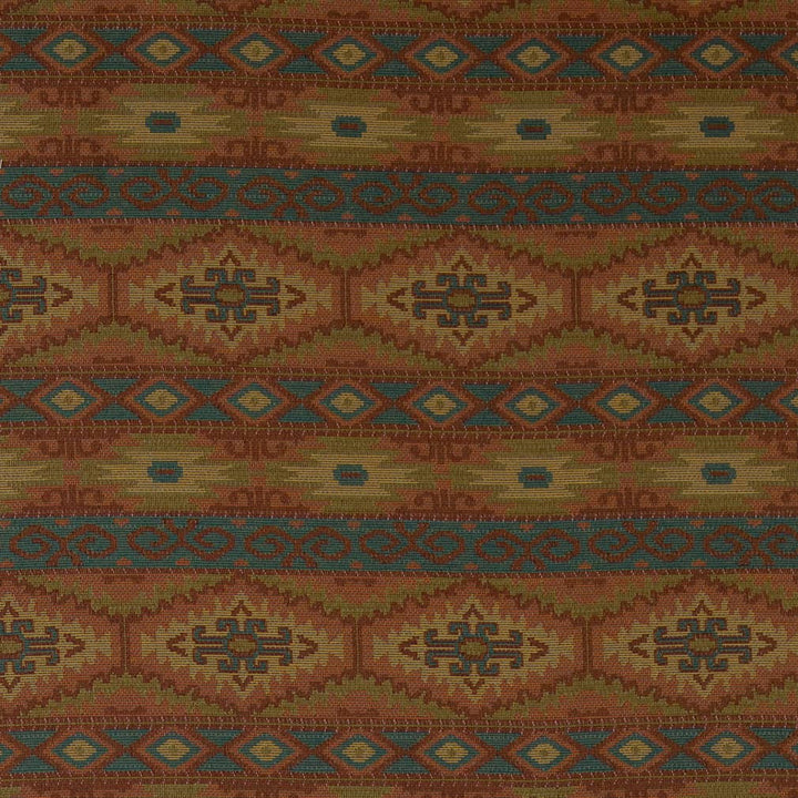 D2009 Leather by Charlotte Fabric Southwest 62% Cotton, 38% Polyester Made In USA Exceeds 100,000 Wyzenbeek Rubs (Heavy Duty) </p><p>Repeat: Horizontal: 7" x Vertical: 11" 54 Inches - Fabric Carolina -
