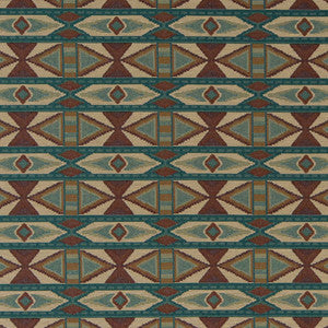 D2010 Teal by Charlotte Fabric