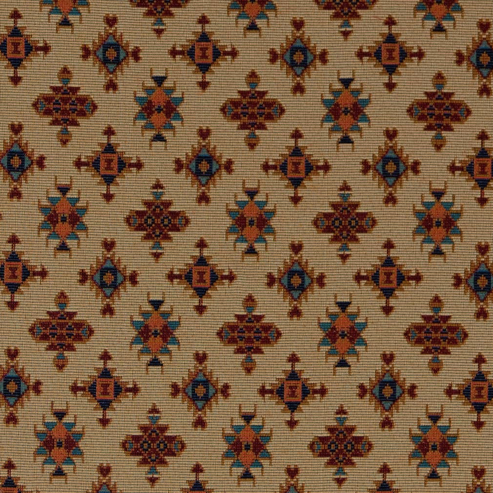 D2013 Parchment by Charlotte Fabric Southwest 62% Cotton, 38% Polyester Made In USA Exceeds 100,000 Wyzenbeek Rubs (Heavy Duty) </p><p>Repeat: Horizontal: 6" x Vertical: 7" 54 Inches - Fabric Carolina -