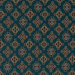 D2014 Turquoise by Charlotte Fabric