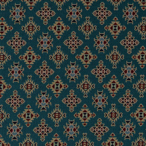 D2014 Turquoise by Charlotte Fabric
