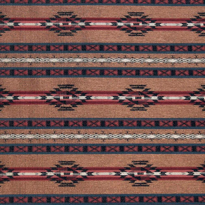 D2015 Pottery Stripe by Charlotte Fabric Southwest 55% Polyester, 45% Cotton Asia Exceeds 90,000 Wyzenbeek Rubs (Heavy Duty) </p><p>Repeat: Horizontal: 8.5" x Vertical: 7.5" 54 Inches - Fabric Carolina -