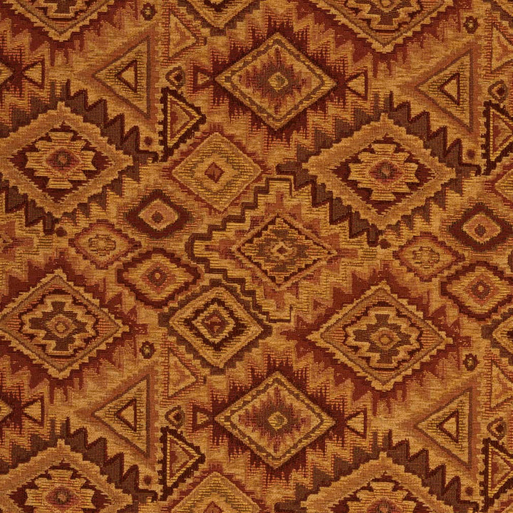 D2017 Sedona by Charlotte Fabric Southwest 100% Woven Polyester Asia Exceeds 150,000 Wyzenbeek Rubs (Heavy Duty) </p><p>Repeat: Horizontal: 15" x Vertical: 15" 54 Inches - Fabric Carolina -