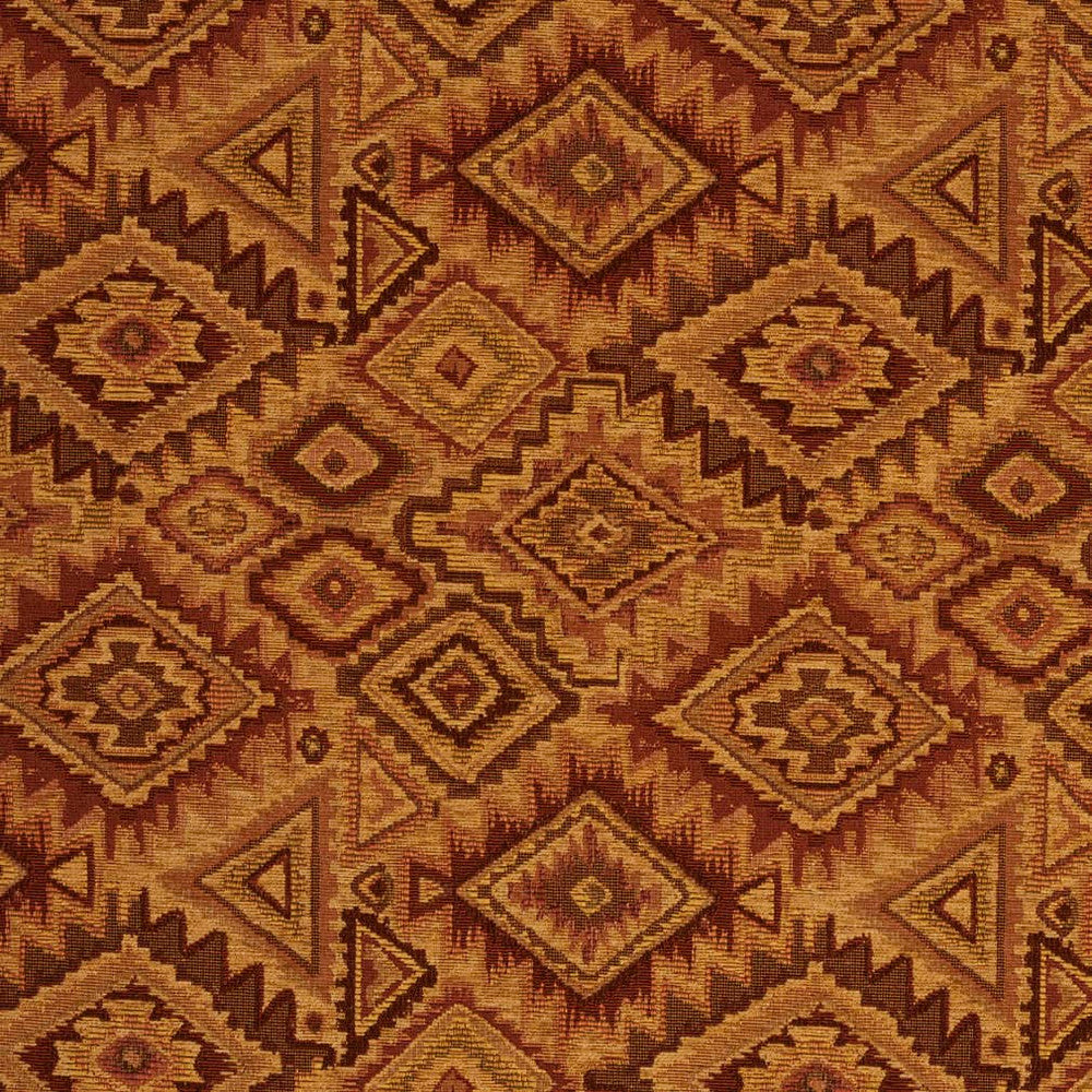 D2017 Sedona by Charlotte Fabric Southwest 100% Woven Polyester Asia Exceeds 150,000 Wyzenbeek Rubs (Heavy Duty) </p><p>Repeat: Horizontal: 15" x Vertical: 15" 54 Inches - Fabric Carolina -