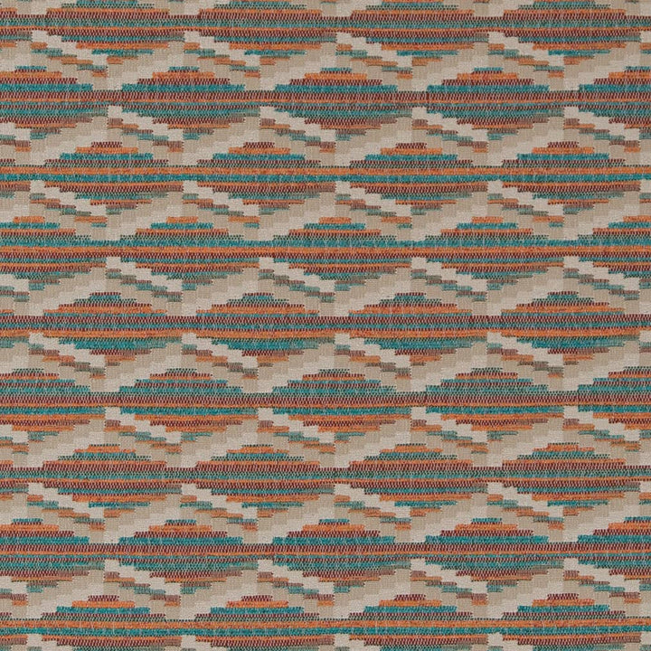 D2023 Navajo by Charlotte Designer Fabric Southwest 96% Woven Polypropylene, 4% Polyester Made In USA Exceeds 60,000 Wyzenbeek Rubs (Heavy Duty) </p><p>Repeat: Horizontal: 5" x Vertical: 5" 54 Inches - Swanky Fabrics -