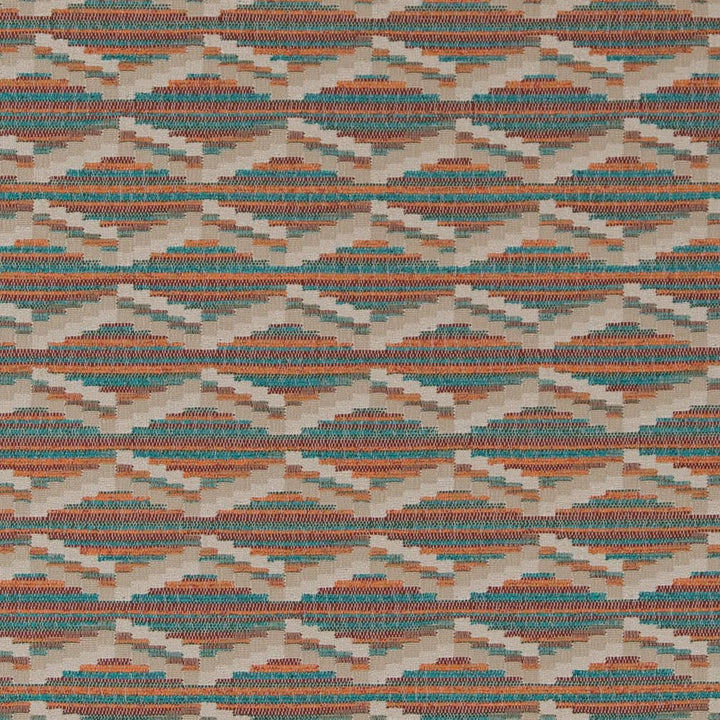 D2023 Navajo by Charlotte Fabric Southwest 96% Woven Polypropylene, 4% Polyester Made In USA Exceeds 60,000 Wyzenbeek Rubs (Heavy Duty) </p><p>Repeat: Horizontal: 5" x Vertical: 5" 54 Inches - Fabric Carolina -