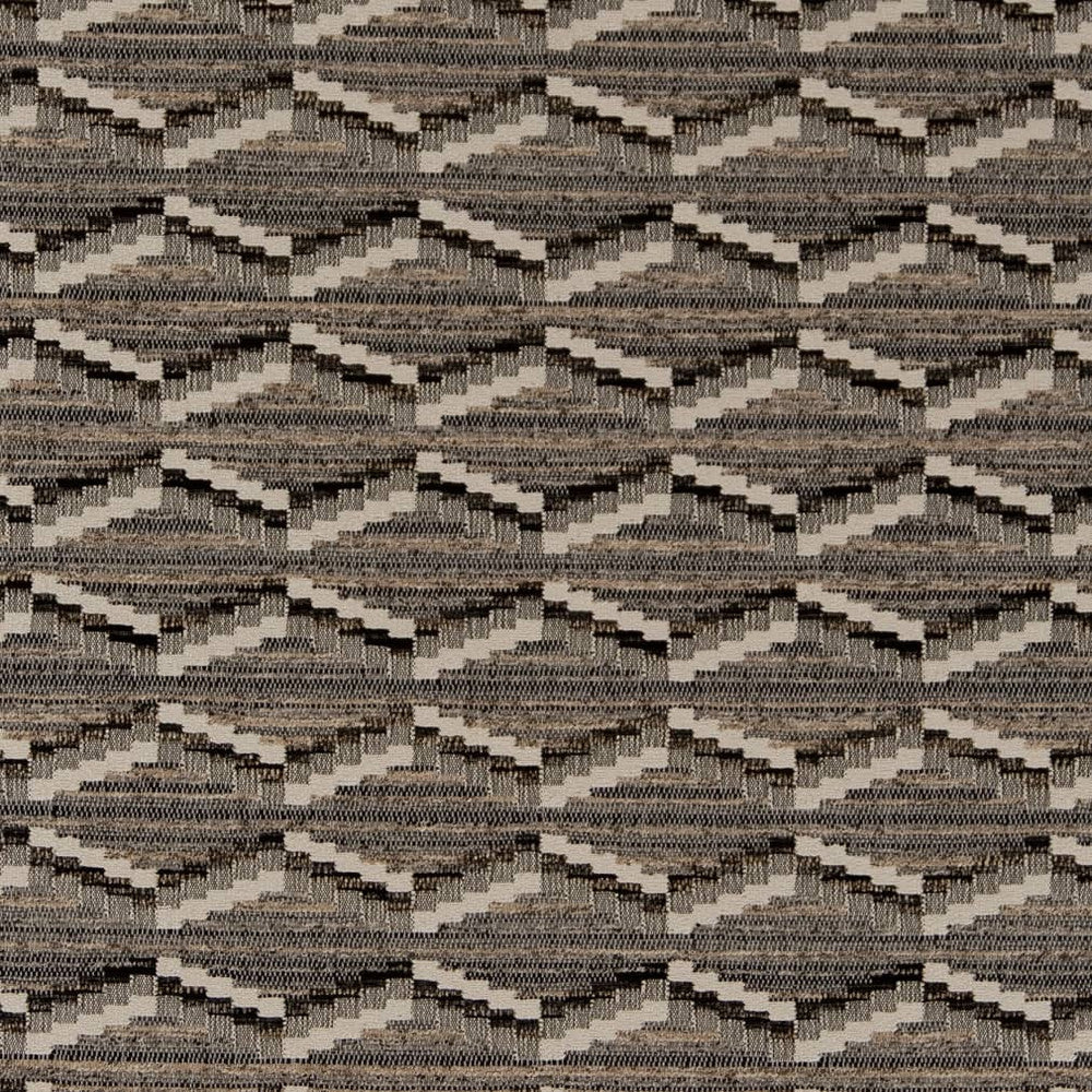 D2024 Graphite by Charlotte Designer Fabric Southwest 96% Woven Polypropylene, 4% Polyester Made In USA Exceeds 60,000 Wyzenbeek Rubs (Heavy Duty) </p><p>Repeat: Horizontal: 5" x Vertical: 5" 54 Inches - Swanky Fabrics -