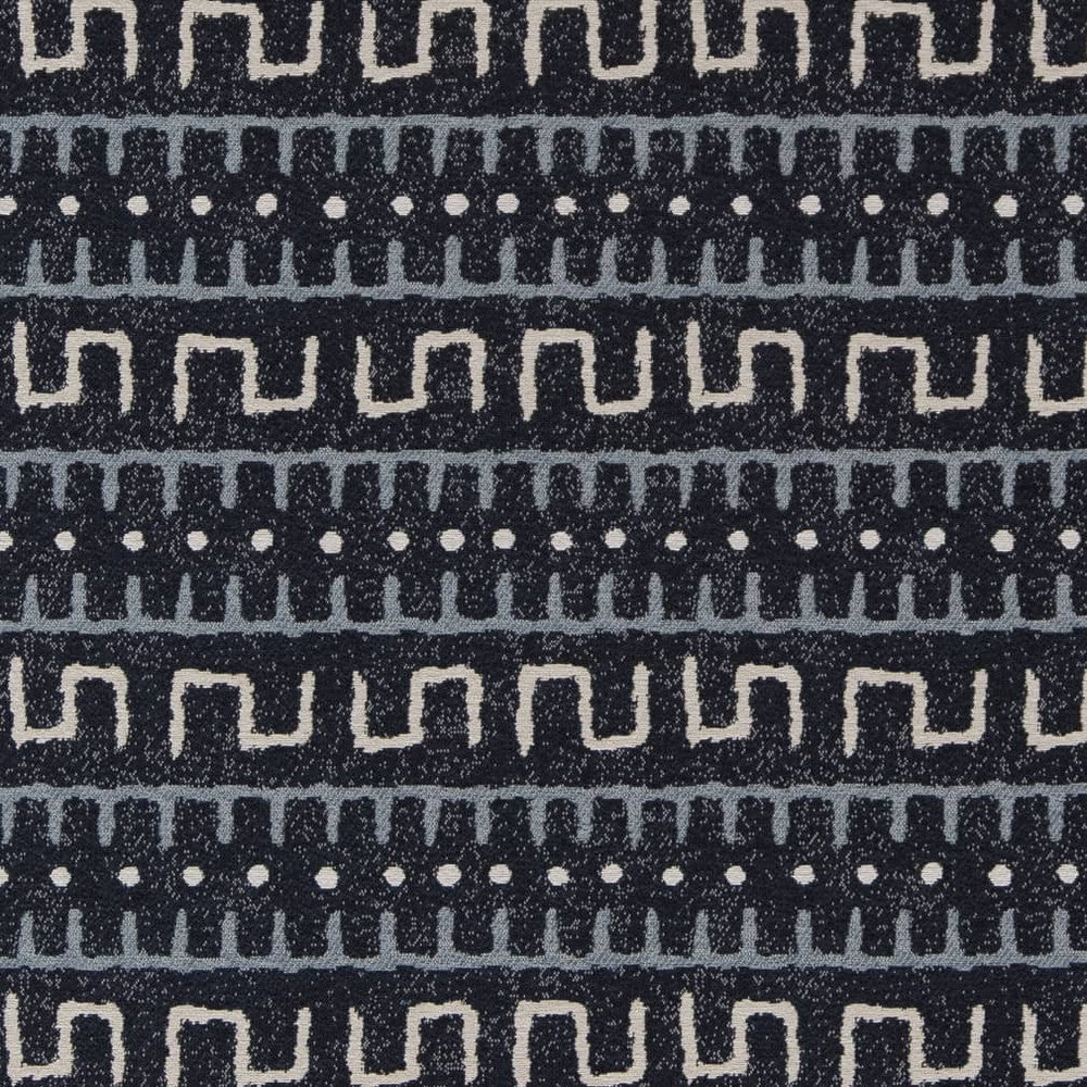 D2031 Indigo by Charlotte Fabric Southwest 100% Polypropylene Made In USA Exceeds 60,000 Wyzenbeek Rubs (Heavy Duty) </p><p>Repeat: Horizontal: 5" x Vertical: 5" 54 Inches - Fabric Carolina -