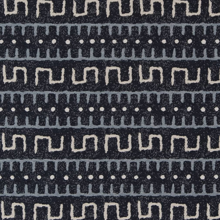 D2031 Indigo by Charlotte Fabric Southwest 100% Polypropylene Made In USA Exceeds 60,000 Wyzenbeek Rubs (Heavy Duty) </p><p>Repeat: Horizontal: 5" x Vertical: 5" 54 Inches - Fabric Carolina -