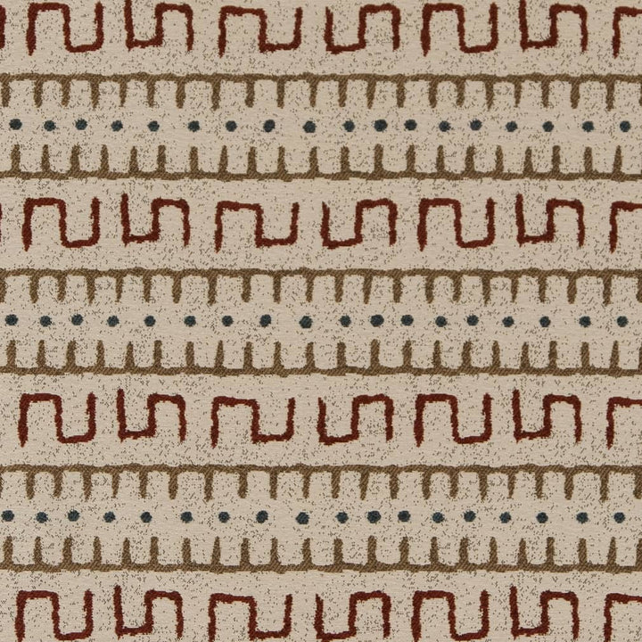 D2032 Brick by Charlotte Fabric Southwest 100% Polypropylene Made In USA Exceeds 60,000 Wyzenbeek Rubs (Heavy Duty) </p><p>Repeat: Horizontal: 5" x Vertical: 5" 54 Inches - Fabric Carolina -